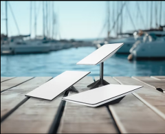 Starlink Performance (Gen 3) Kit with Pipe Adapter Mount & Router