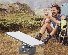 New Starlink Mini Roam Kit (Includes Starlink Mini + Battery Pack + Case)