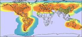 Globalstar Coverage